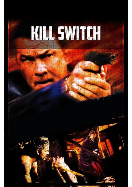 Kill Switch (2008) Film Posterinin 500 Parça Puzzle Yapbozu