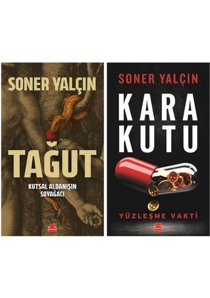 Tağut - Karakutu 2'li Set - Soner Yalçın