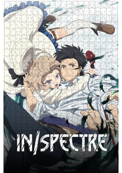 In/spectre (2020) Film Posterinin 500 Parça Puzzle Yapbozu Sürüm2