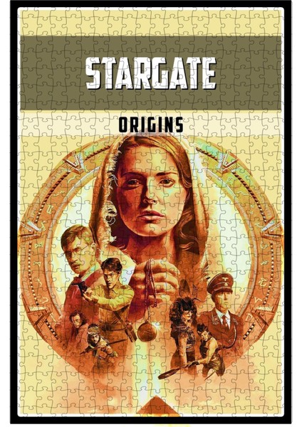Stargate Origins (2018) Film Posterinin 500 Parça Puzzle Yapbozu