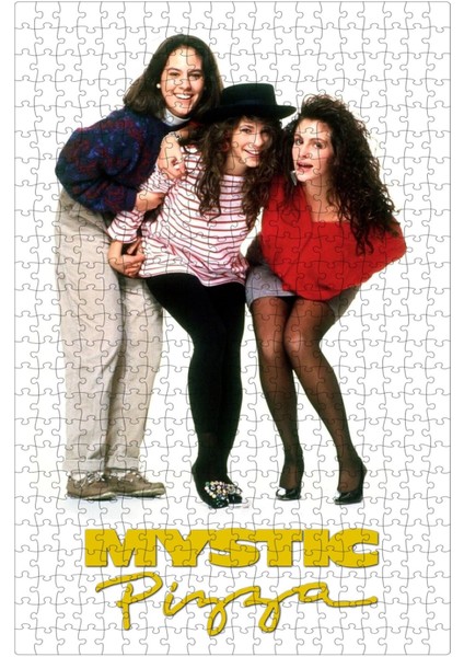 Mystic Pizza (1988) Film Posterinin 500 Parça Puzzle Yapbozu