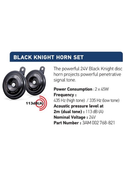 24V Dıdıt Korna Set Hella Gold