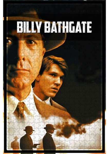 Billy Bathgate (1991) Film Posterinin 500 Parça Puzzle Yapbozu