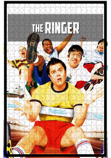 The Ringer (2005) Film Posterinin 500 Parça Puzzle Yapbozu