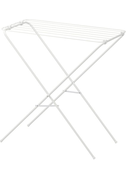 Metal Jall Minimalist Çamaşır Kurutma Askılığı Beyaz 79X40X82 cm fiyatları
