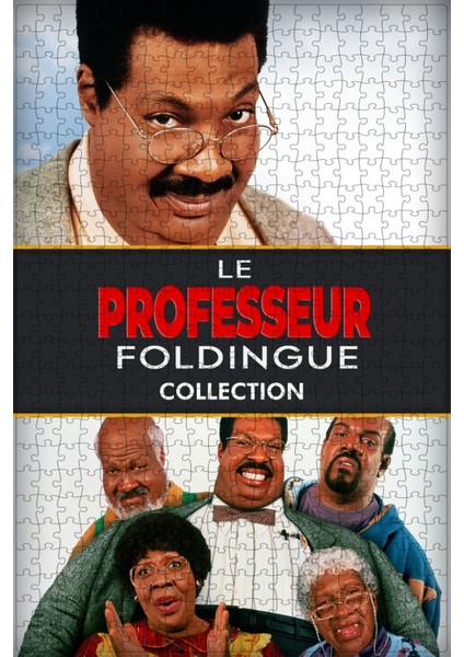 The Nutty Professor Collection Film Posterinin 500 Parça Puzzle Yapbozu