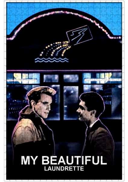 My Beautiful Laundrette (1985) Film Posterinin 500 Parça Puzzle Yapbozu