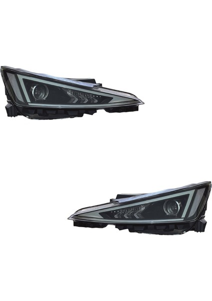 Hyundai Elantra Far Lambası Sağ-Sol Ledsiz Elektırıklı 2019-2021