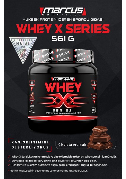 Whey x Series 561 G
