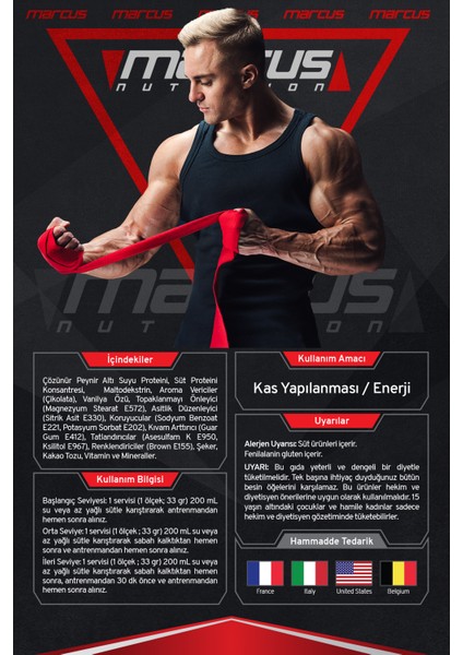 Whey x Series 561 G