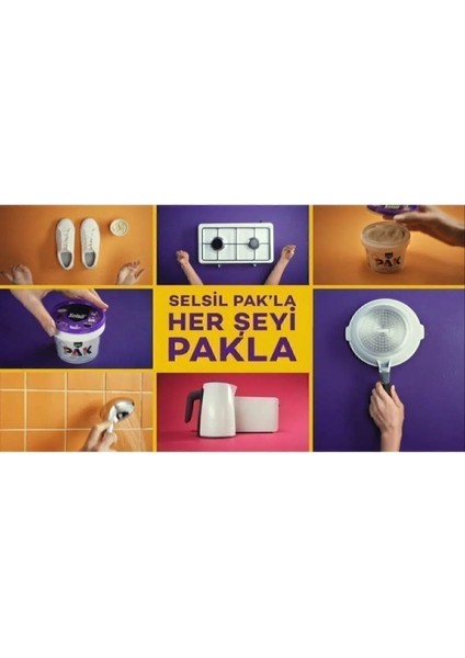 Pak Genel Amaçlı Mucize Temizleyici 500 gr x 4 Adet fiyatları