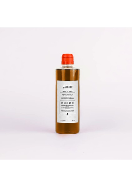 400 ml Amber kandil Yağı