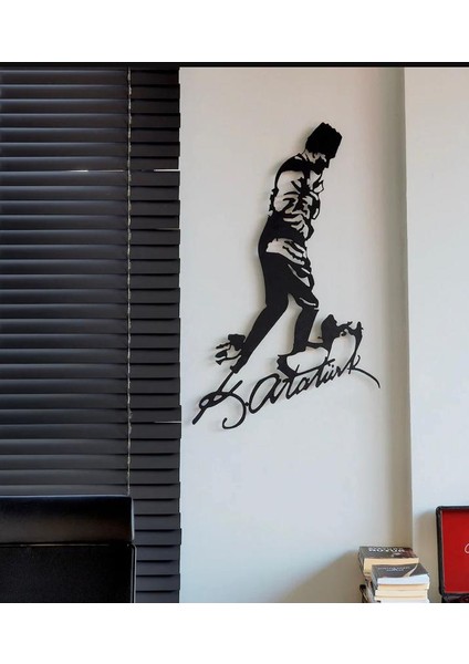 Atatürk Metal Tablo modelleri