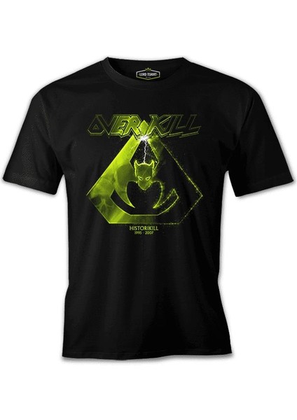 Overkill - Historikill Siyah Erkek Tshirt
