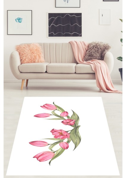 Beyaz Zemin Minimalist Yıkanabilir Kaymaz Taban Leke Tutmaz Salon Halısı fiyatları