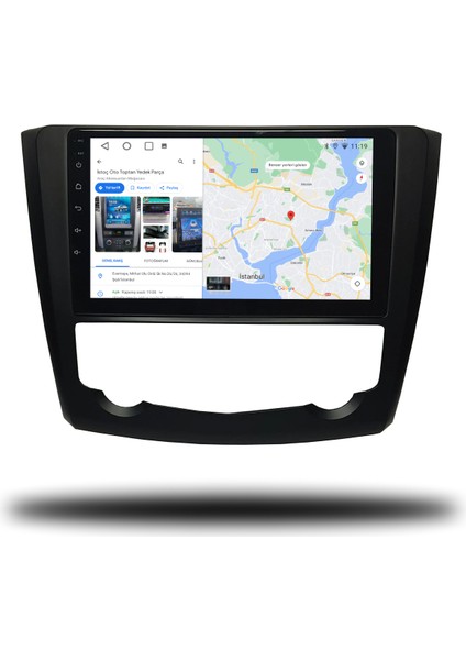 Renault Kadjar Android Carplay Multimedya 2015-2020 4gb Ram - 64GB Hafıza - 8 Çekirdek modelleri