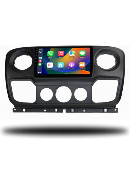 Renault Master Android Carplay Multimedya 2011-2019 4gb Ram - 64GB Hafıza - 8 Çekirdek