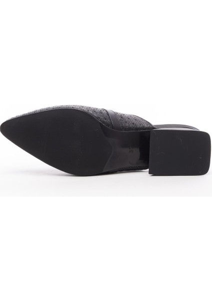 Deri Kısa Topuklu Kadın Terlik indirimleri