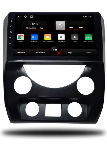 Ssangyong Rexton Android Carplay Multimedya 2008-2016 4gb Ram + 64GB Hafıza + 8 Çekirdek