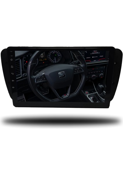 Seat Ibiza Android Carplay Multimedya 2008-2015 4gb Ram + 64GB Hafıza + 8 Çekirdek fırsatları