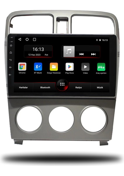 Subaru Impreza Android Carplay Multimedya 2002-2007 4gb Ram + 64GB Hafıza + 8 Çekirdek