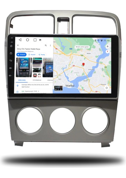 Subaru Impreza Android Carplay Multimedya 2002-2007 4gb Ram + 64GB Hafıza + 8 Çekirdek modelleri