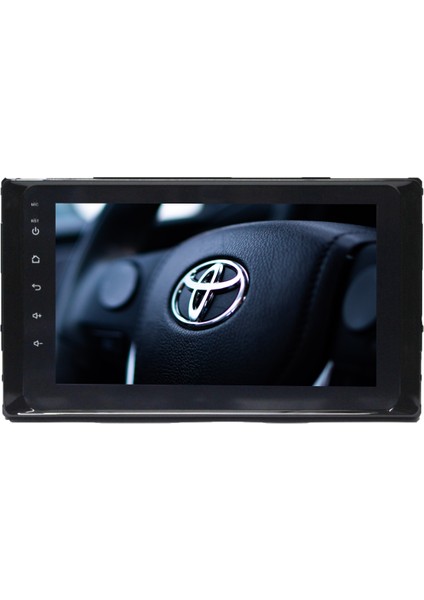 Toyota Corolla Android Carplay Multimedya 2017-2019 4gb Ram + 64GB Hafıza + 8 Çekirdek