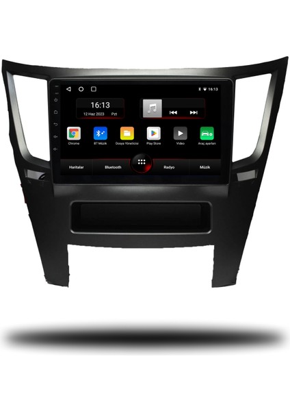Subaru Outback Android Carplay Multimedya 2010-2014 4gb Ram + 64GB Hafıza + 8 Çekirdek