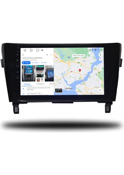 Nissan Qashqai Android Carplay Multimedya 2013-2021 4gb Ram + 64GB Hafıza + 8 Çekirdek modelleri