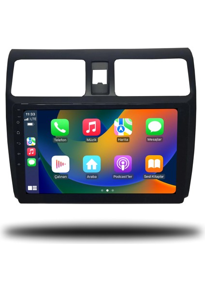 Suzuki Swift Android Carplay Multimedya 2006-2011 4gb Ram + 64GB Hafıza + 8 Çekirdek fiyatları