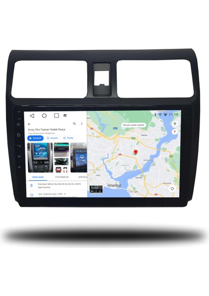 Suzuki Swift Android Carplay Multimedya 2006-2011 4gb Ram + 64GB Hafıza + 8 Çekirdek modelleri