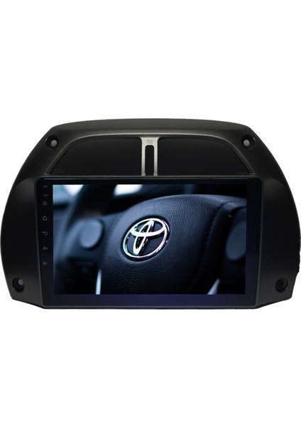 Toyota Rav4 Android Carplay Multimedya 2001-2003 4gb Ram + 64GB Hafıza + 8 Çekirdek