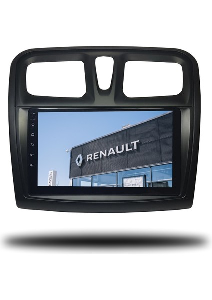 Renault Symbol Android Carplay Multimedya 2013-2021 4gb Ram - 64GB Hafıza - 8 Çekirdek