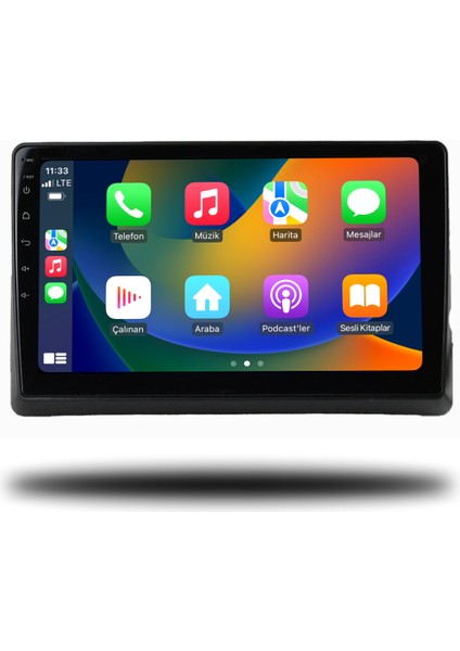 Renault Master Android Carplay Multimedya 2020-2022 4gb Ram - 64GB Hafıza - 8 Çekirdek