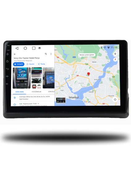 Renault Master Android Carplay Multimedya 2020-2022 4gb Ram - 64GB Hafıza - 8 Çekirdek