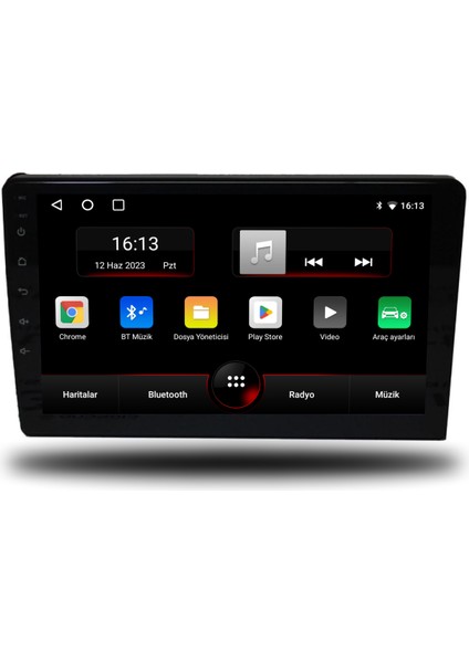 Ford Mondeo Android Carplay Multimedya 2001-2007 4gb Ram + 64GB Hafıza + 8 Çekirdek