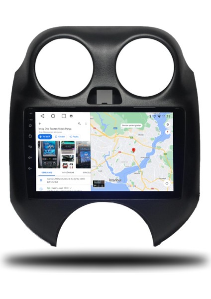 Nissan Micra Android Carplay Multimedya 2011-2013 4gb Ram + 64GB Hafıza + 8 Çekirdek modelleri