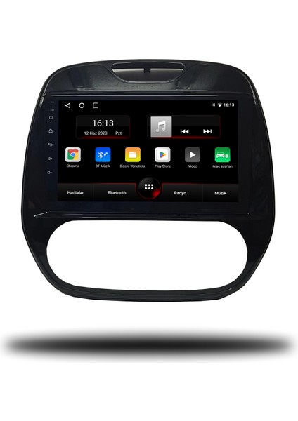 Renault Trafic Android Carplay Multimedya 2013-2021 4gb Ram - 64GB Hafıza - 8 Çekirdek