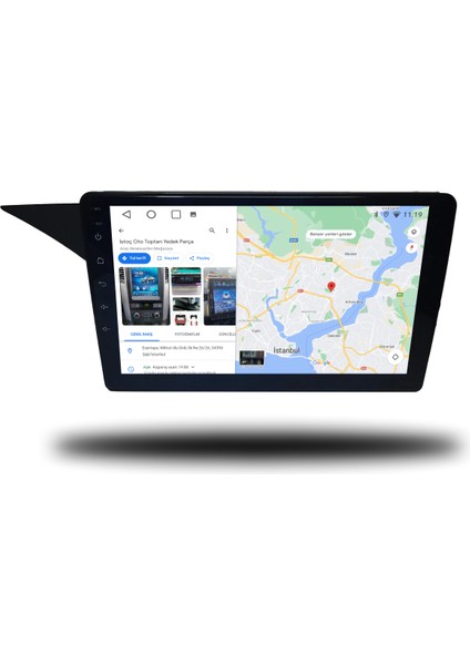 Mercedes E Class Android Carplay Multimedya 2013-2015 4gb Ram + 64GB Hafıza + 8 Çekirdek modelleri