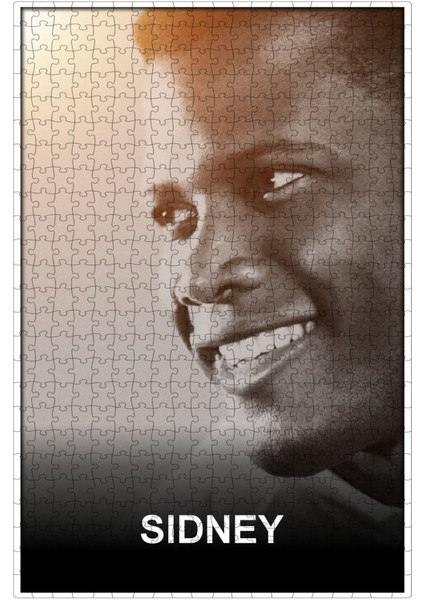 Sidney (2022) Film Posterinin 500 Parça Puzzle Yapbozu