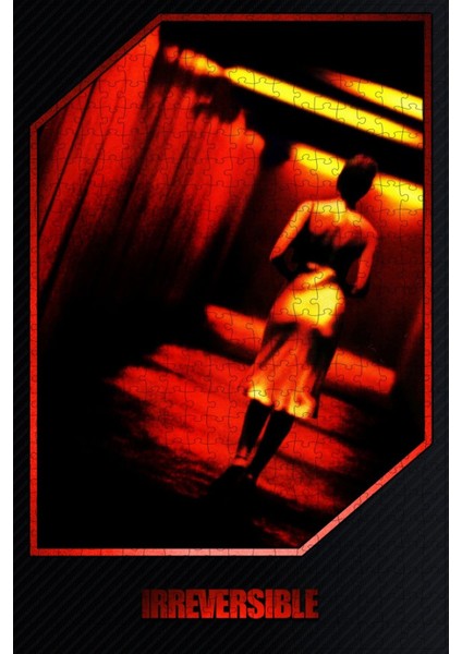 Irreversible (2003) Film Posterinin 500 Parça Puzzle Yapbozu E3 fiyatları
