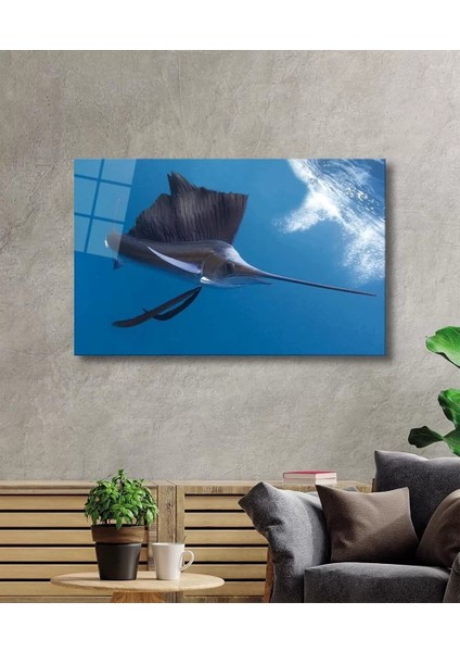 Sualtı Cam Tablo Marine Life fiyatları