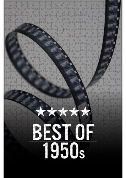 Best Of ... Film Posterinin 500 Parça Puzzle Yapbozu Sürüm4
