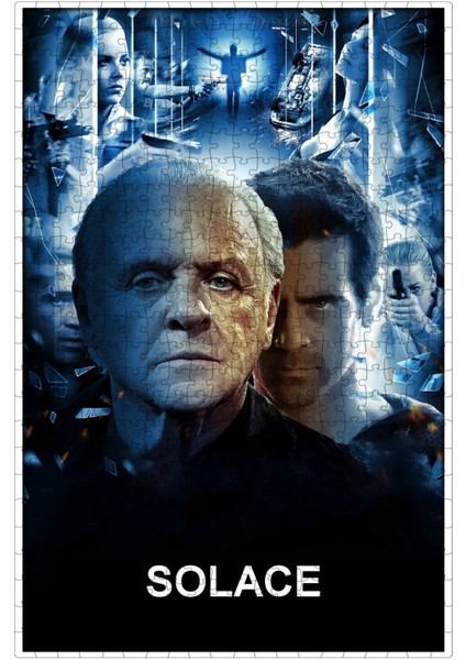 Solace (2015) Film Posterinin 500 Parça Puzzle Yapbozu fiyatları