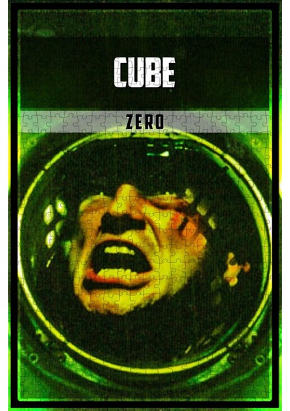 Cube Zero (2004) Film Posterinin 500 Parça Puzzle Yapbozu fiyatları