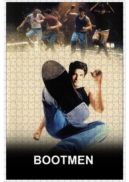 Bootmen (2000) Film Posterinin 500 Parça Puzzle Yapbozu