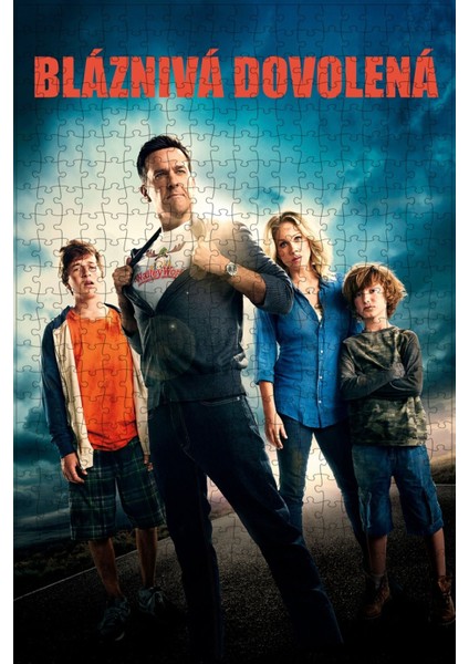 Vacation (2015) Film Posterinin 500 Parça Puzzle Yapbozu M56