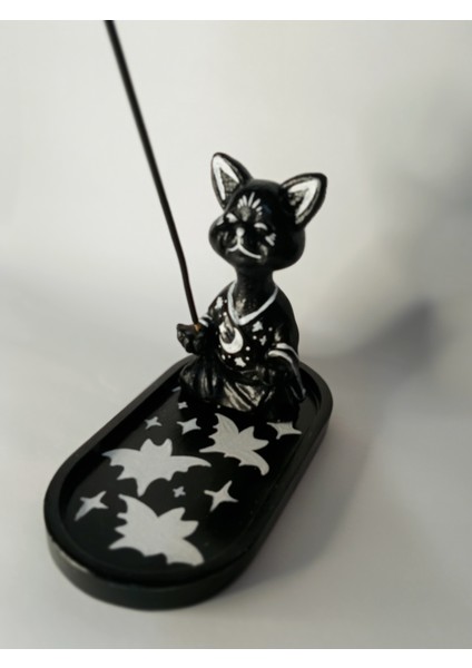 Gotik Kedi Çubuk Tütsülük