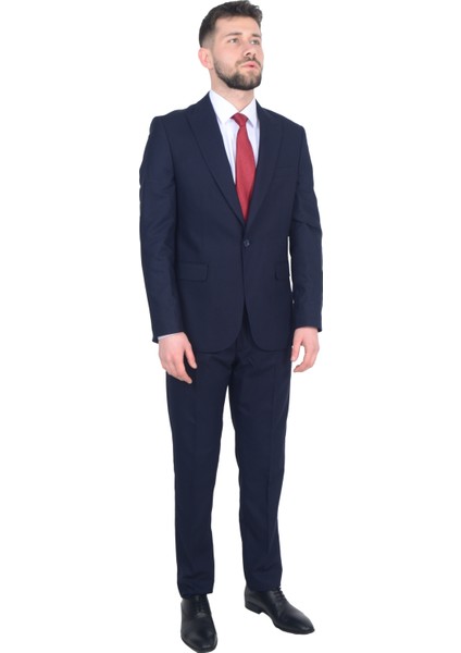 Cengiz Inler Sivri Yaka Erkek Takım Elbise modelleri