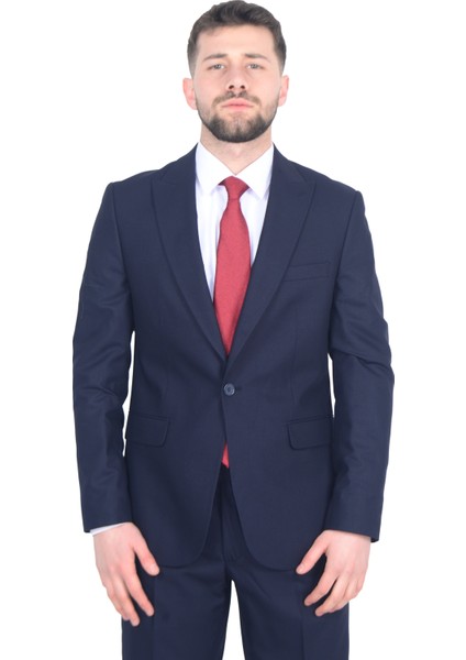 Cengiz Inler Sivri Yaka Erkek Takım Elbise fırsatları